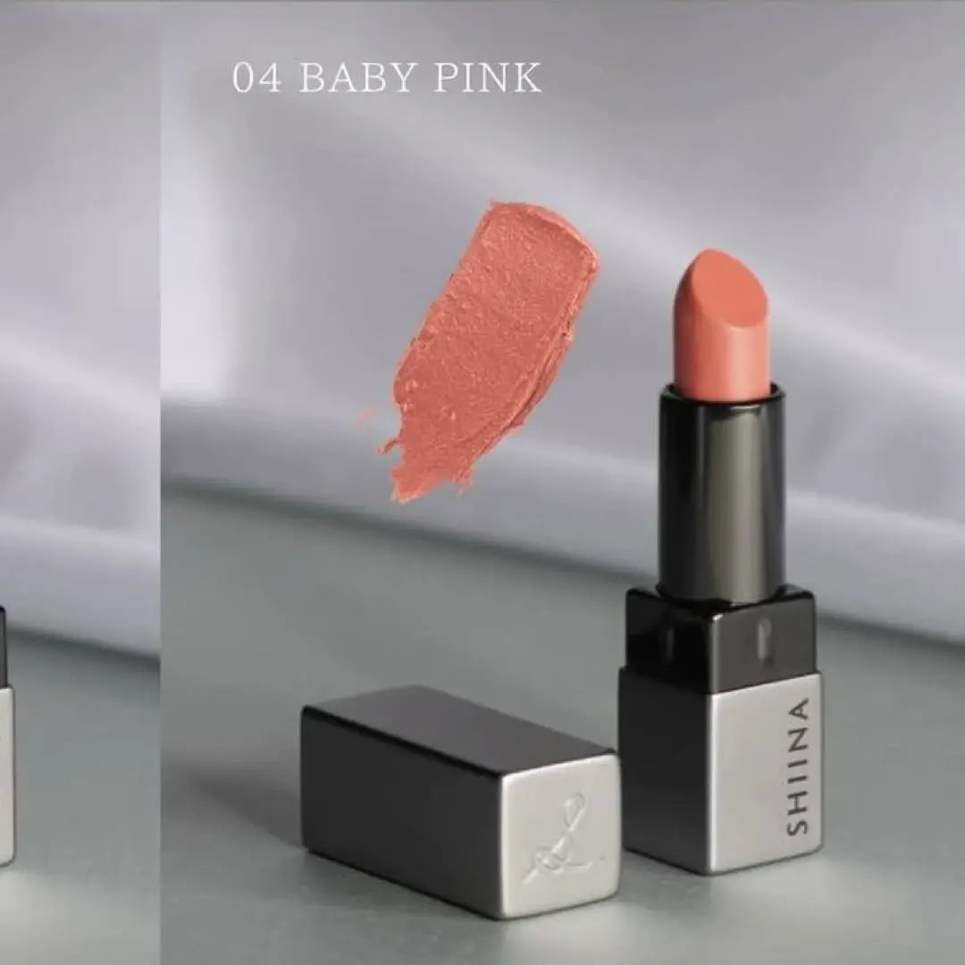 Shiina organic lipstick 04 BABY PINK