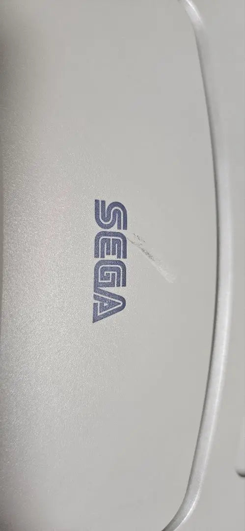 Sega Saturn HST-0004 main unit with controller