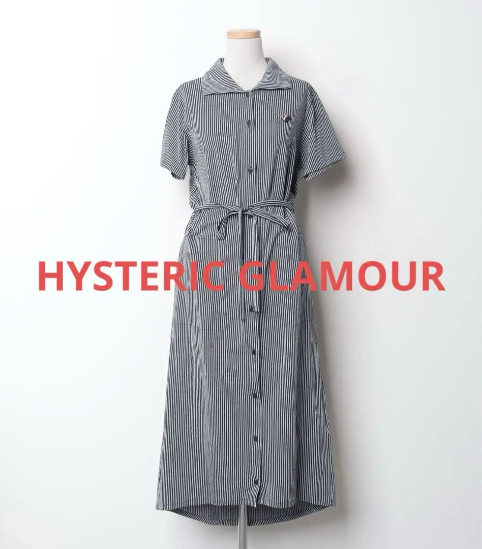 775 HYSTERIC GLAMOUR y2k Retro Shirt Dress