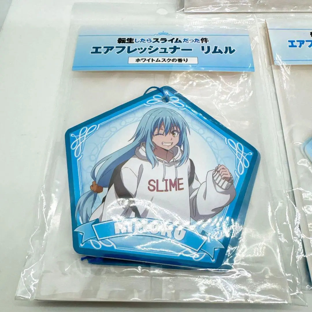 [New and unopened] Don Quixote x Tensura - "Winter Clothing Outfit" Air Freshener x 3