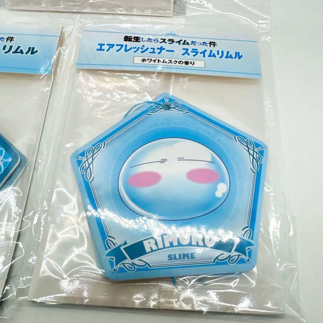 [New and unopened] Don Quixote x Tensura - "Winter Clothing Outfit" Air Freshener x 3