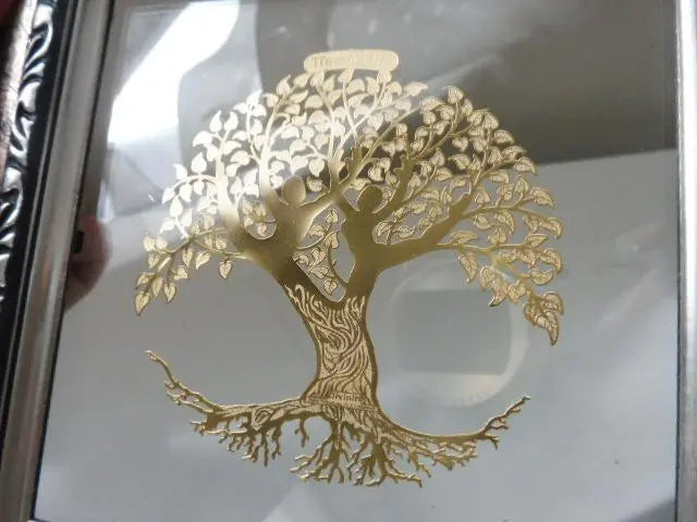 Glass Art [24GP] Tree of Life - Lucky