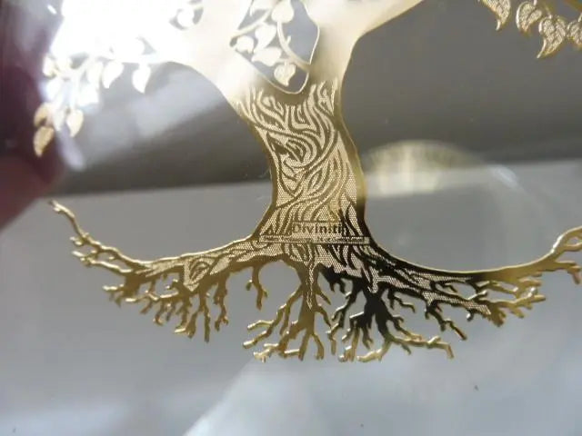 Glass Art [24GP] Tree of Life - Lucky