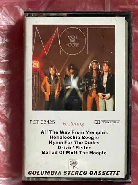 [Rare] MOTT THE HOOPLE: MOTT Cassette Tape