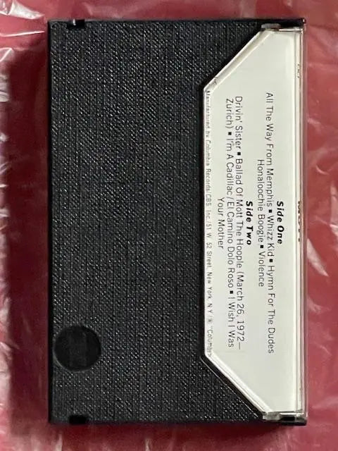 [Rare] MOTT THE HOOPLE: MOTT Cassette Tape