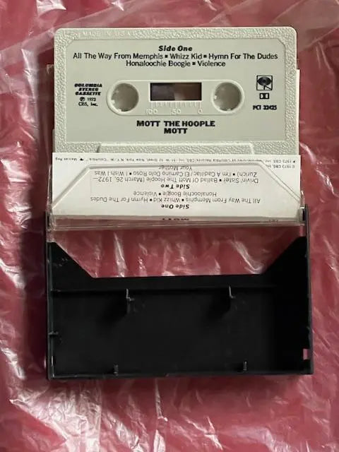 [Rare] MOTT THE HOOPLE: MOTT Cassette Tape