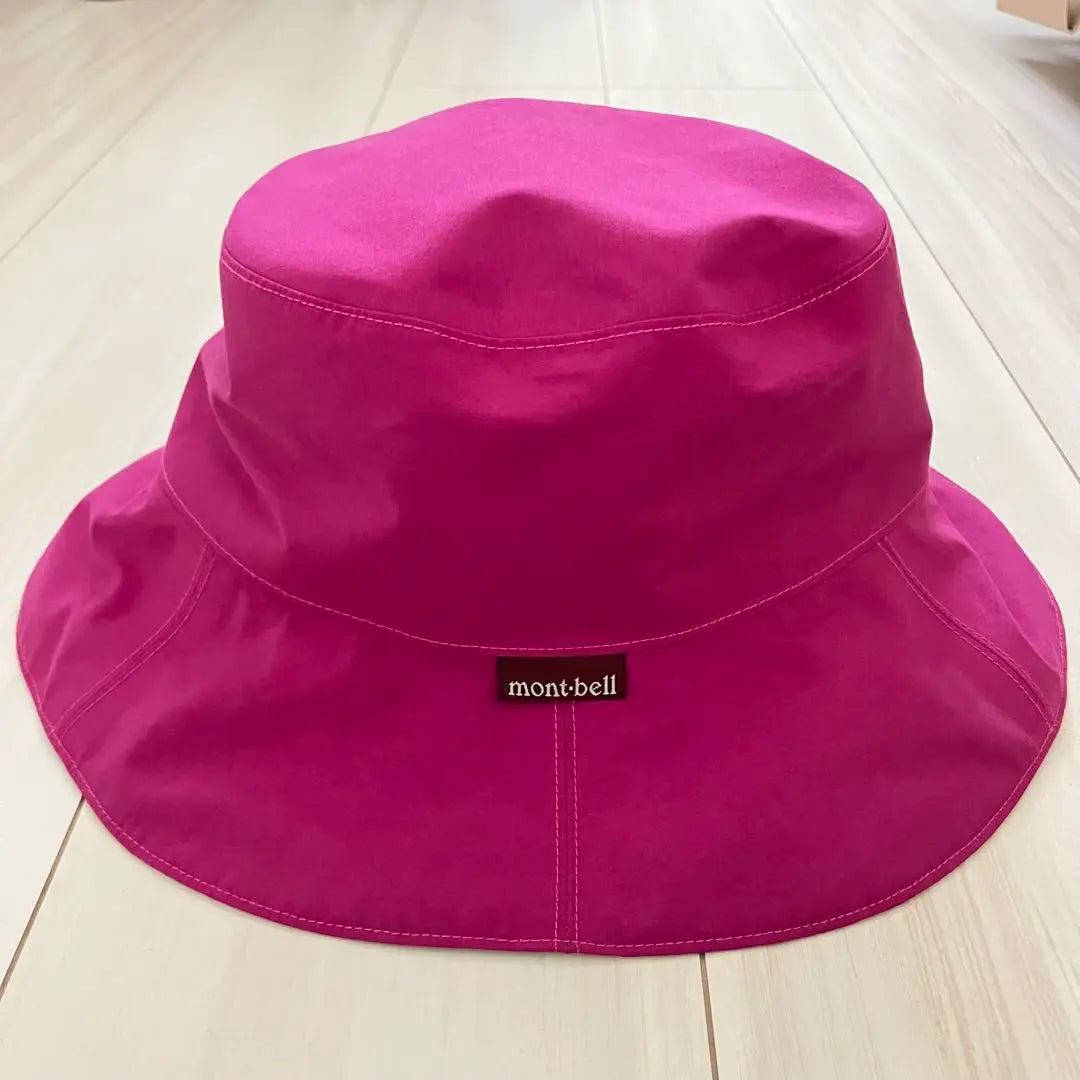 Montbell Gore-Tex Meadow Hat Pink Women's Size M