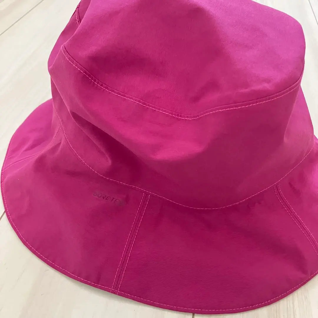 Montbell Gore-Tex Meadow Hat Pink Women's Size M