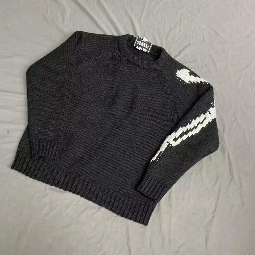 Palace Y-3 Knit Crew Neck Sweater Size M | Palace Y-3 ニット クルーネックセーター Mサイズ