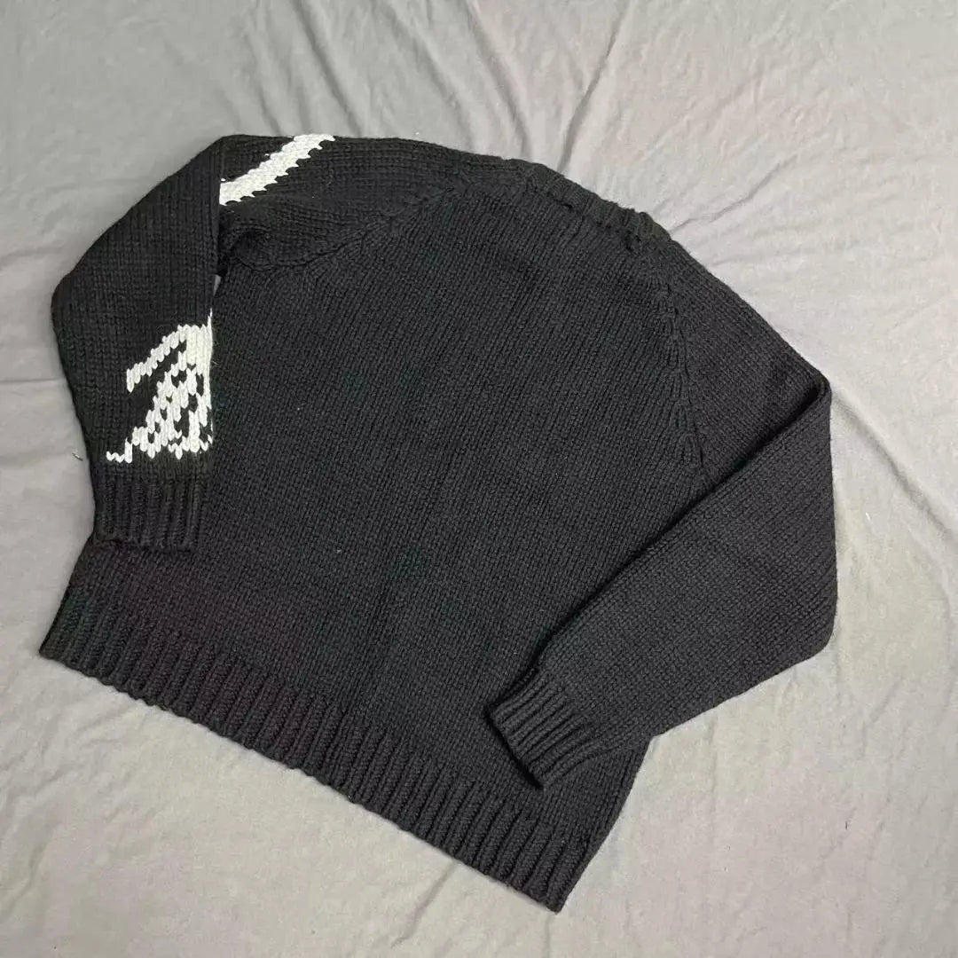 Palace Y-3 Knit Crew Neck Sweater Size M | Palace Y-3 ニット クルーネックセーター Mサイズ