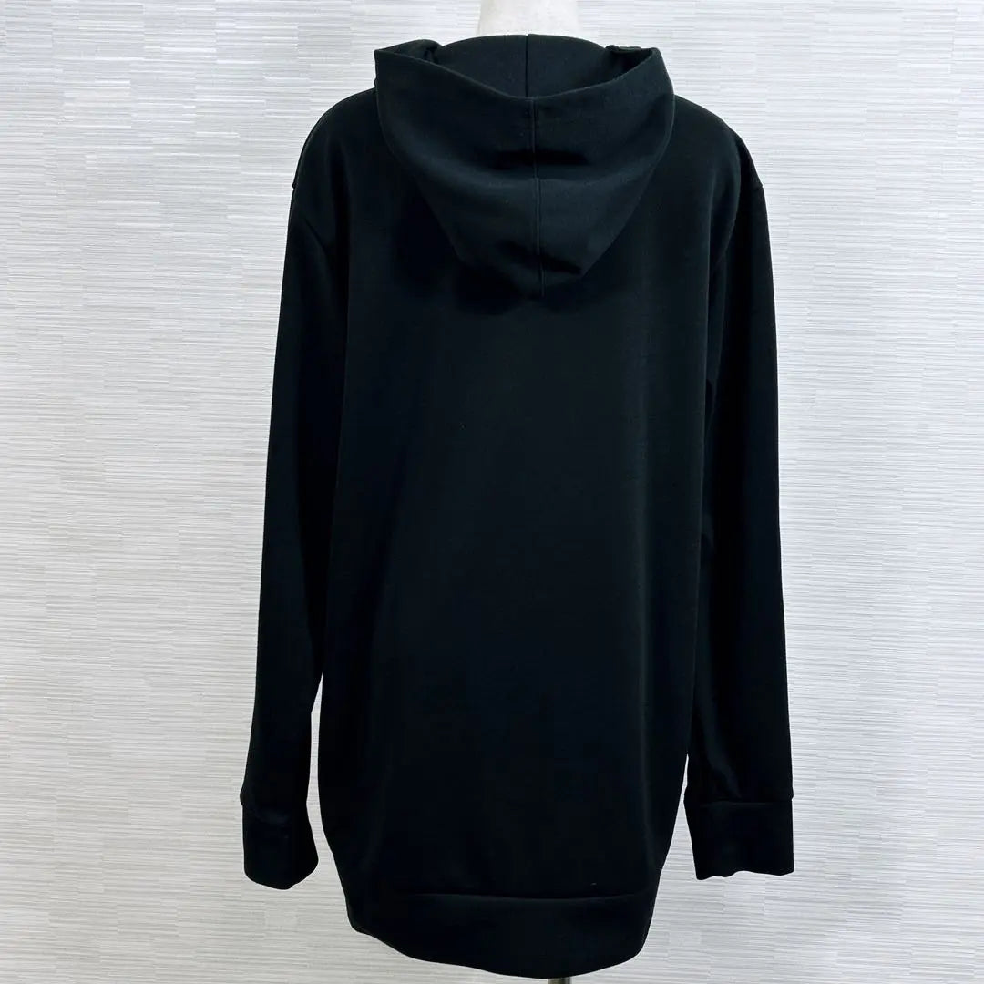 ★Beautiful condition Adidas hoodie black 2XL large size