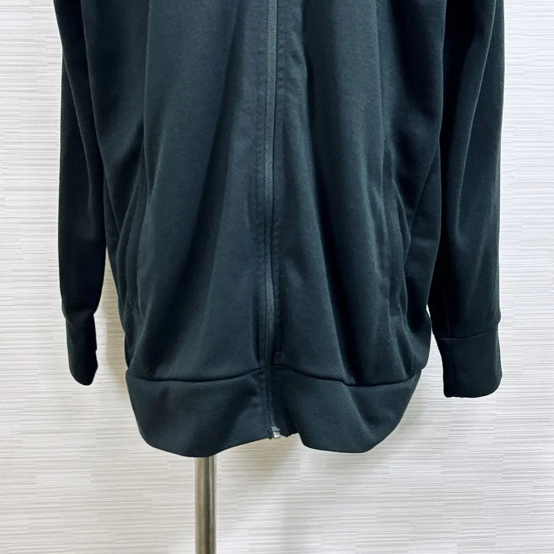 ★Beautiful condition Adidas hoodie black 2XL large size