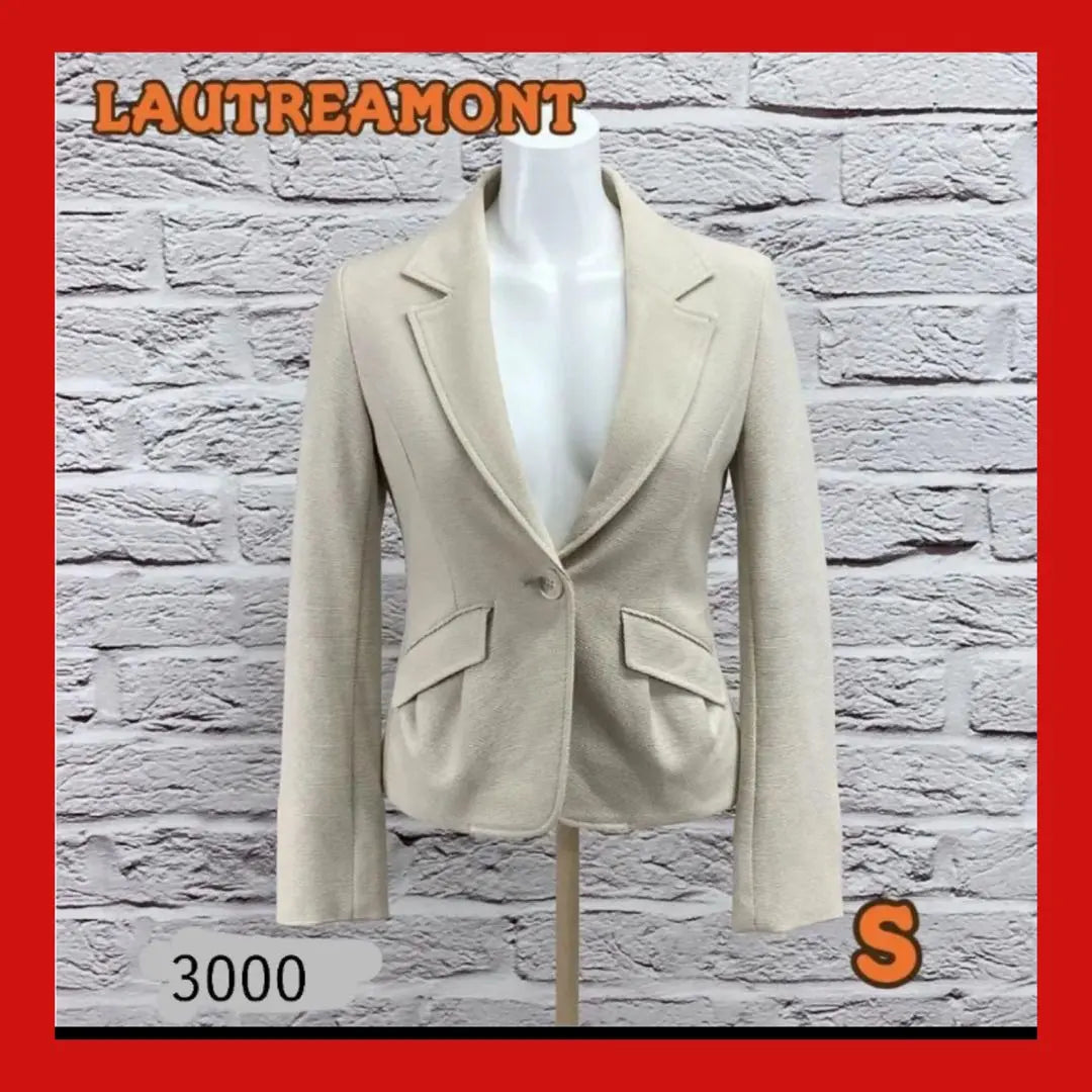 Anonymous delivery!! ️☆5047P☆ LAUTREAMONT Tailored Jacket