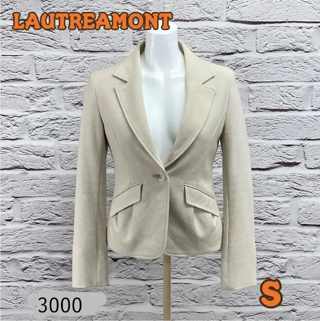 Anonymous delivery!! ️☆5047P☆ LAUTREAMONT Tailored Jacket