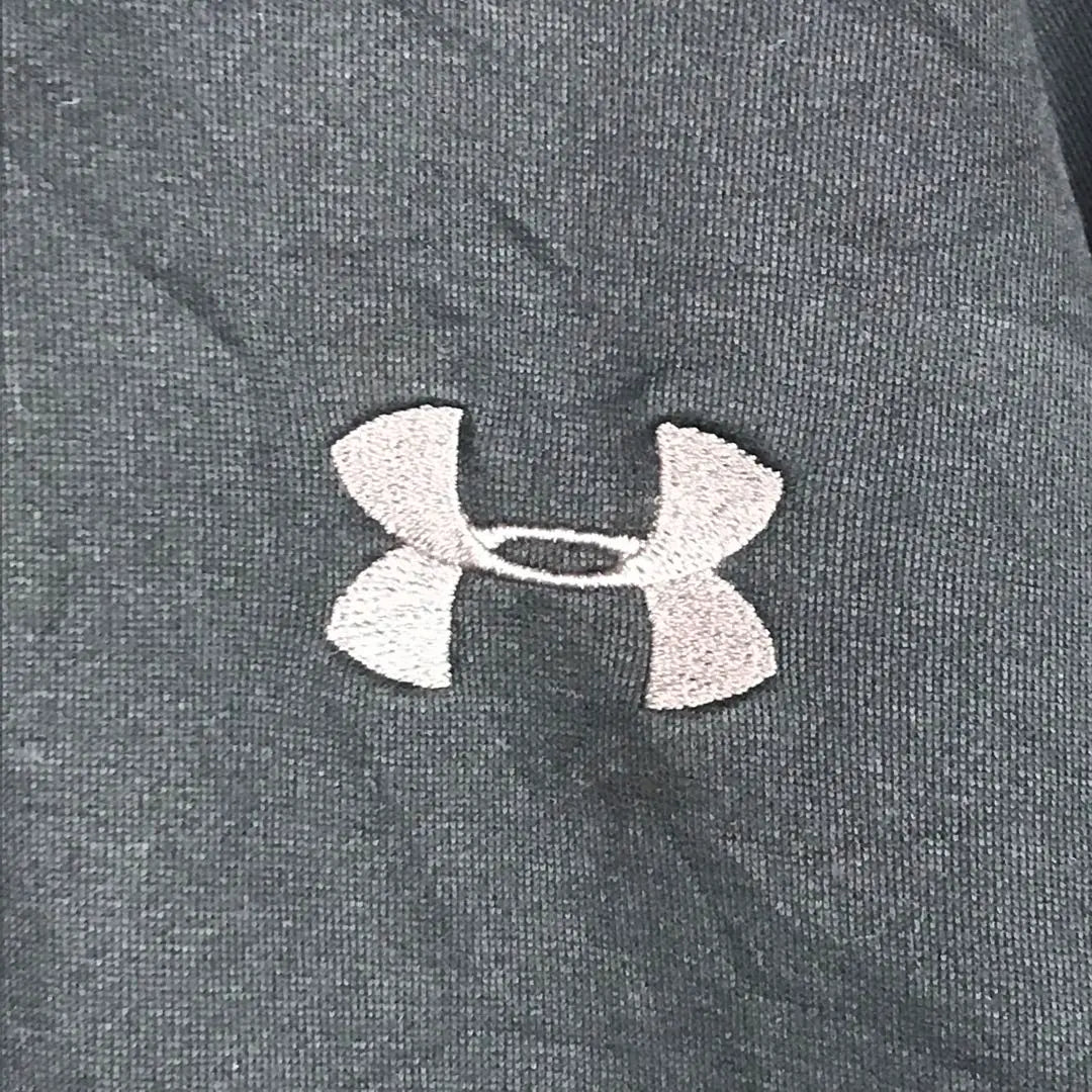 [Popular classic] Under Armour logo track jacket embroidery H1414