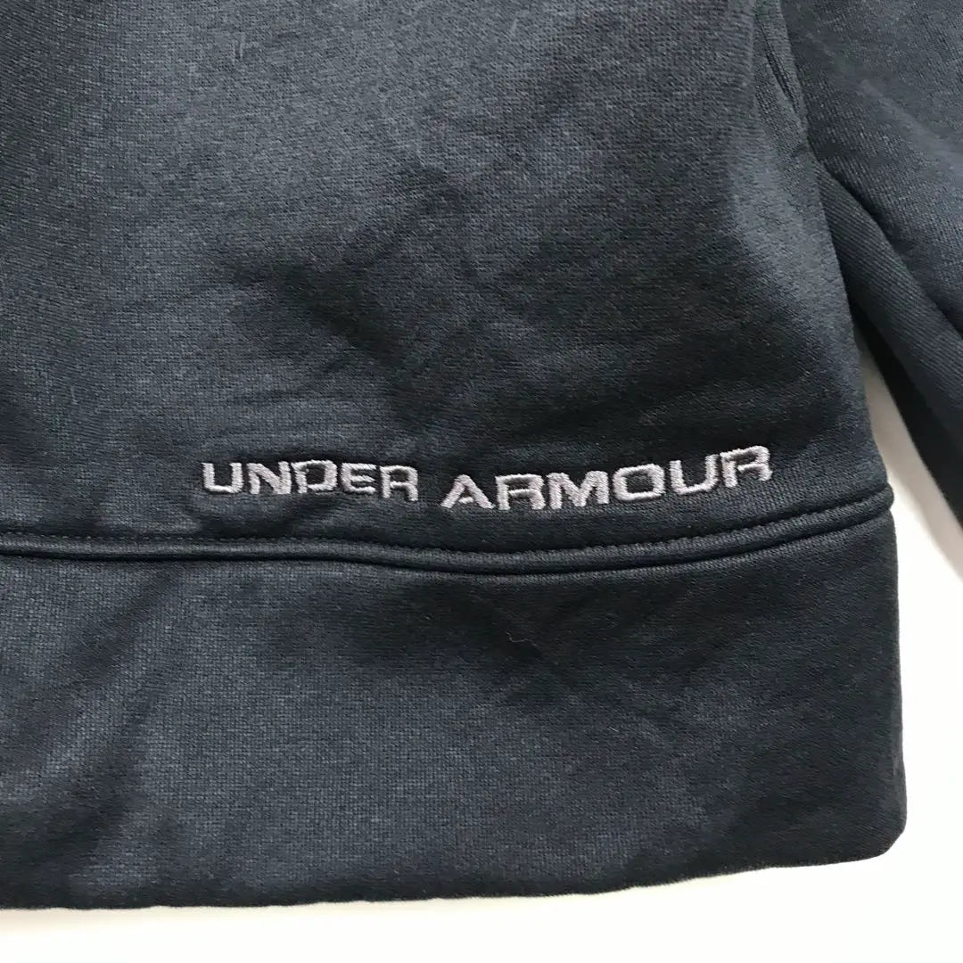 [Popular classic] Under Armour logo track jacket embroidery H1414