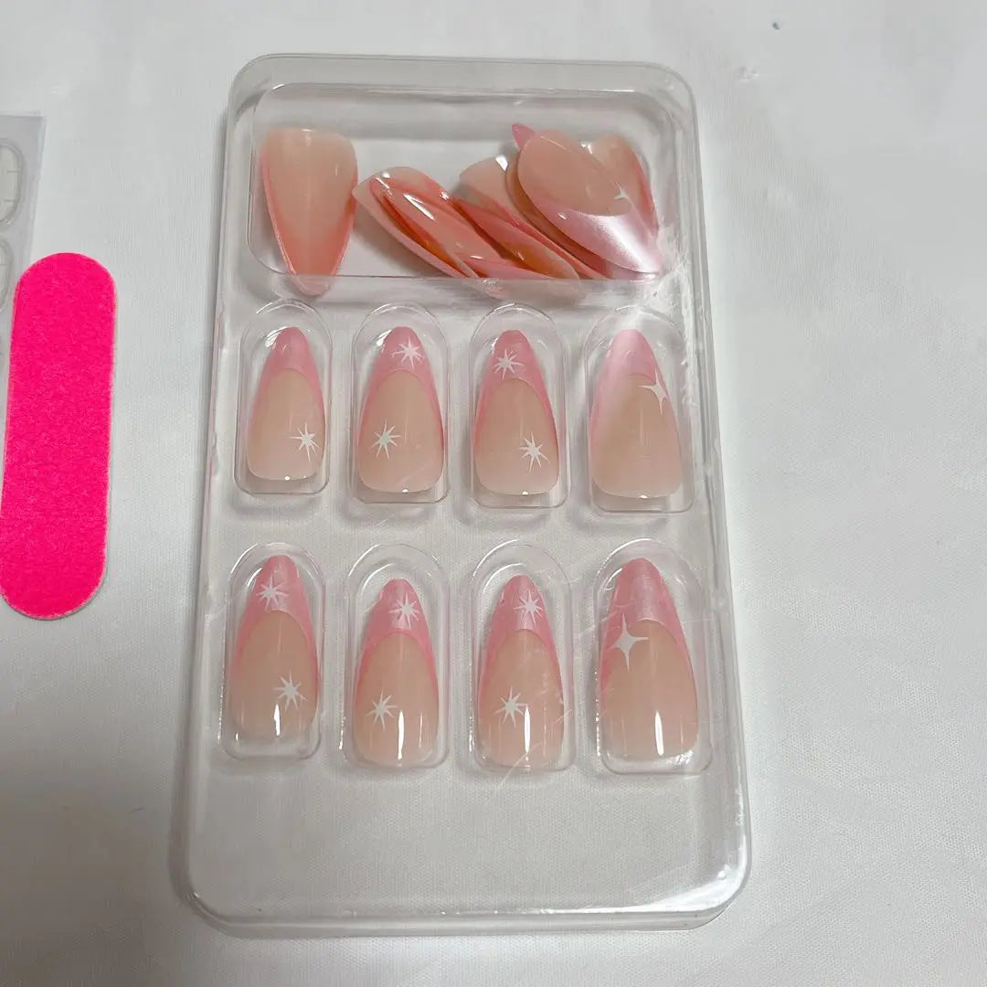 ⭐️Parches para uñas Uñas Pastel Uñas Postizas Uñas Postizas