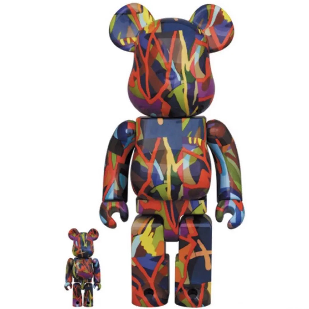 Unknown Medicom Toy Be@RBrick KAWS 100% 400%