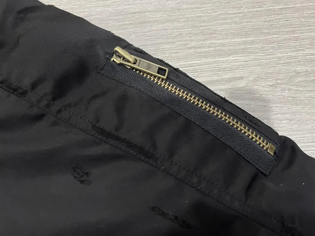 Grailz Project GR Bomber MA-1 Jacket Black