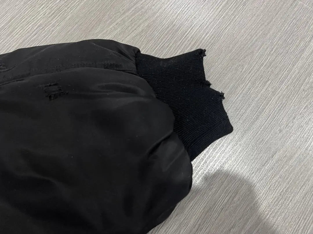 Grailz Project GR Bomber MA-1 Jacket Black