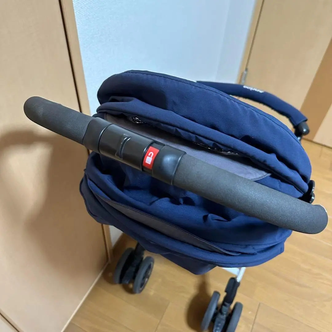 Aprica LUXUNA Lacuna AD Navy Stroller