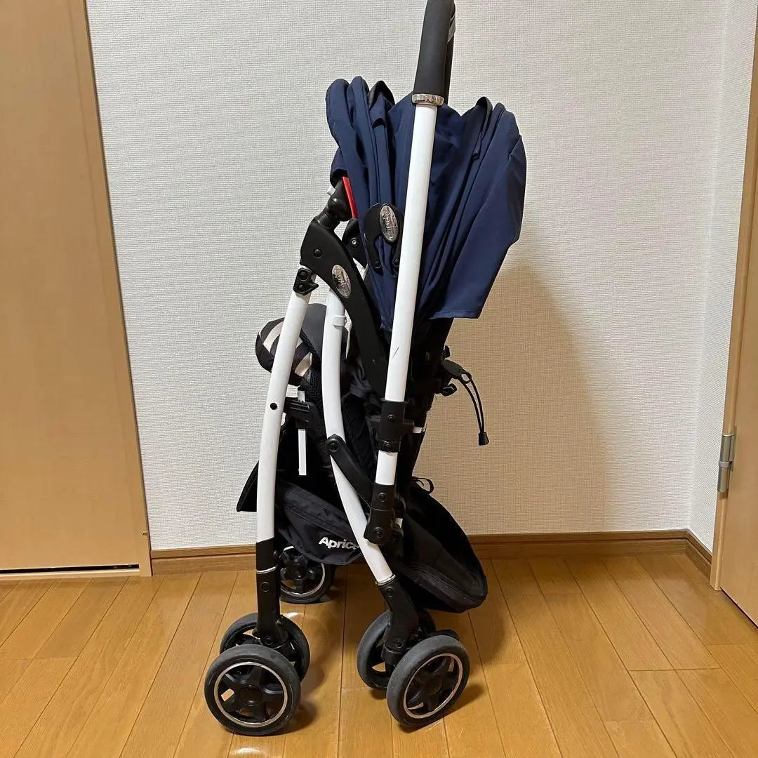 Aprica LUXUNA Lacuna AD Navy Stroller