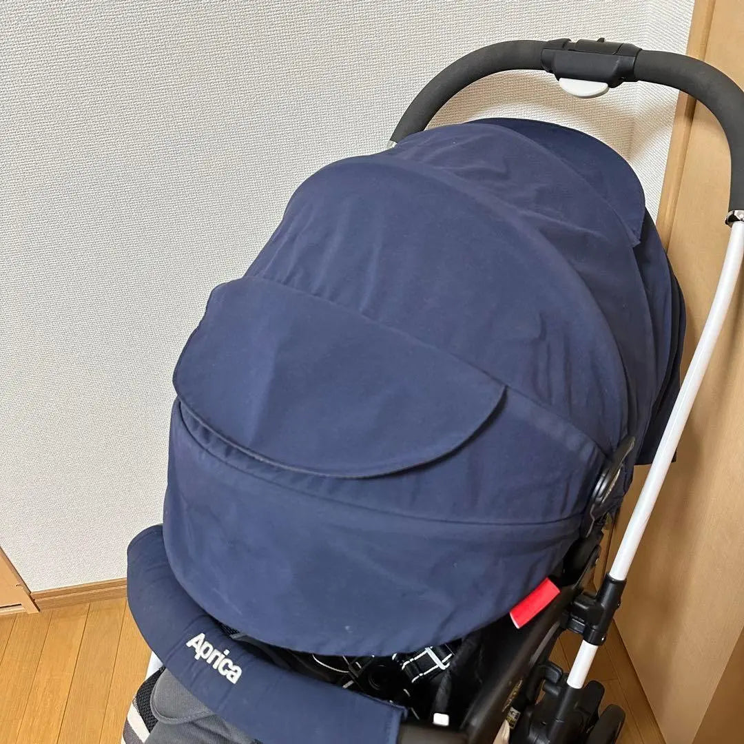 Aprica LUXUNA Lacuna AD Navy Stroller