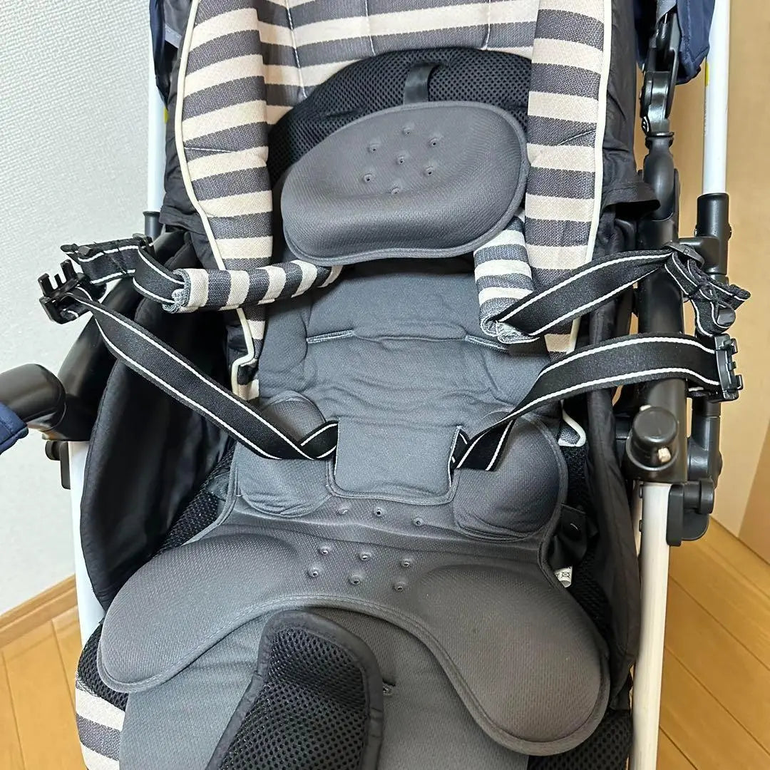 Aprica LUXUNA Lacuna AD Navy Stroller