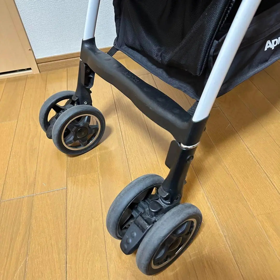 Aprica LUXUNA Lacuna AD Navy Stroller