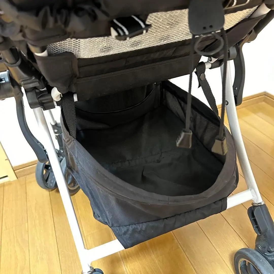 Aprica LUXUNA Lacuna AD Navy Stroller