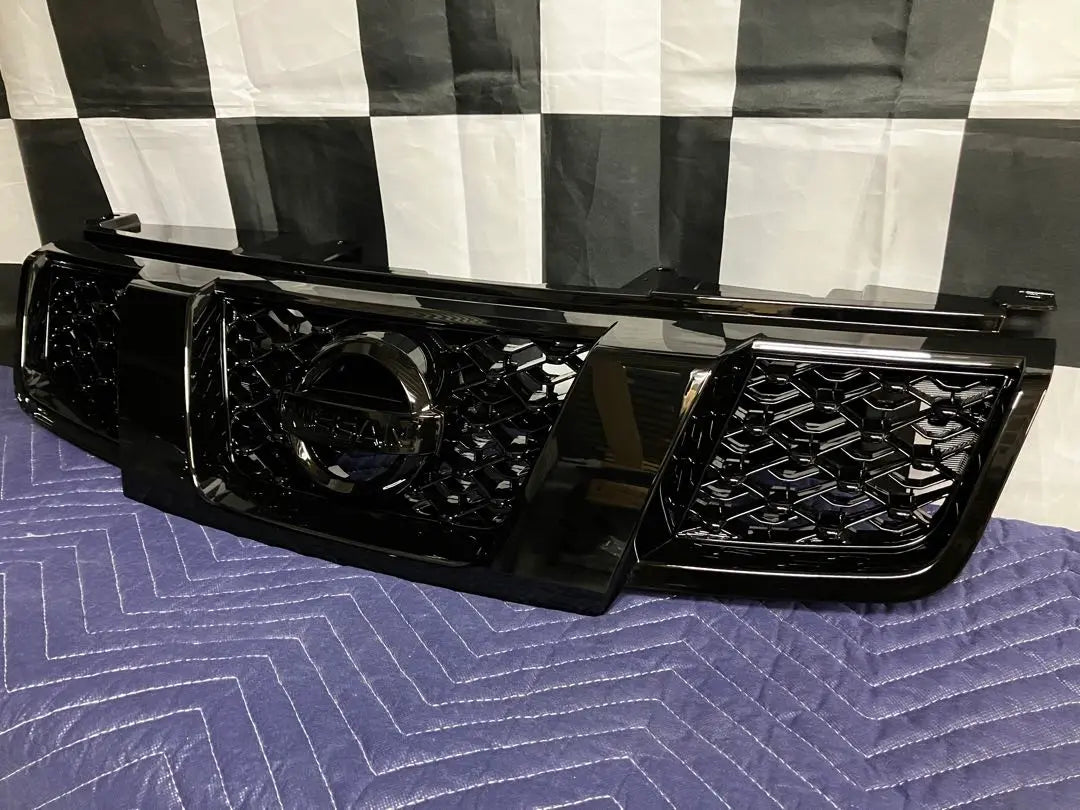 New X-Trail T31 Late Model Front Grill DNT31 Grill Black