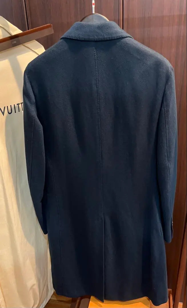 [Approximately 300,000 yen, new] Cashmere LARDINI Chester Coat