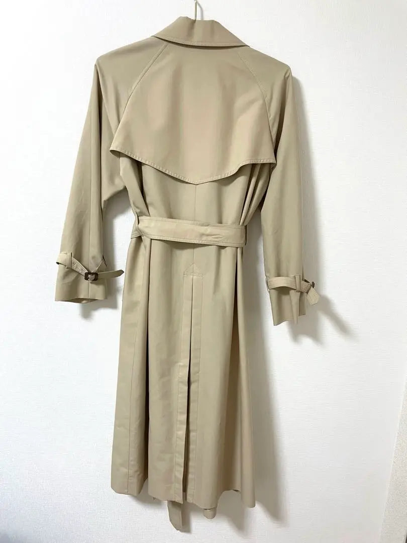 [Good condition] 23rd Ward Beige Trench Coat worn by Nakamura Anne