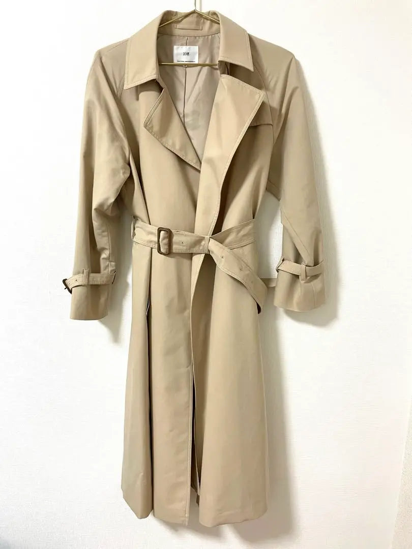 [Good condition] 23rd Ward Beige Trench Coat worn by Nakamura Anne