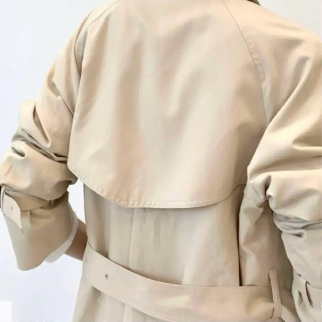 [Good condition] 23rd Ward Beige Trench Coat worn by Nakamura Anne