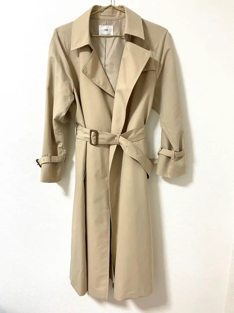 [Good condition] 23rd Ward Beige Trench Coat worn by Nakamura Anne