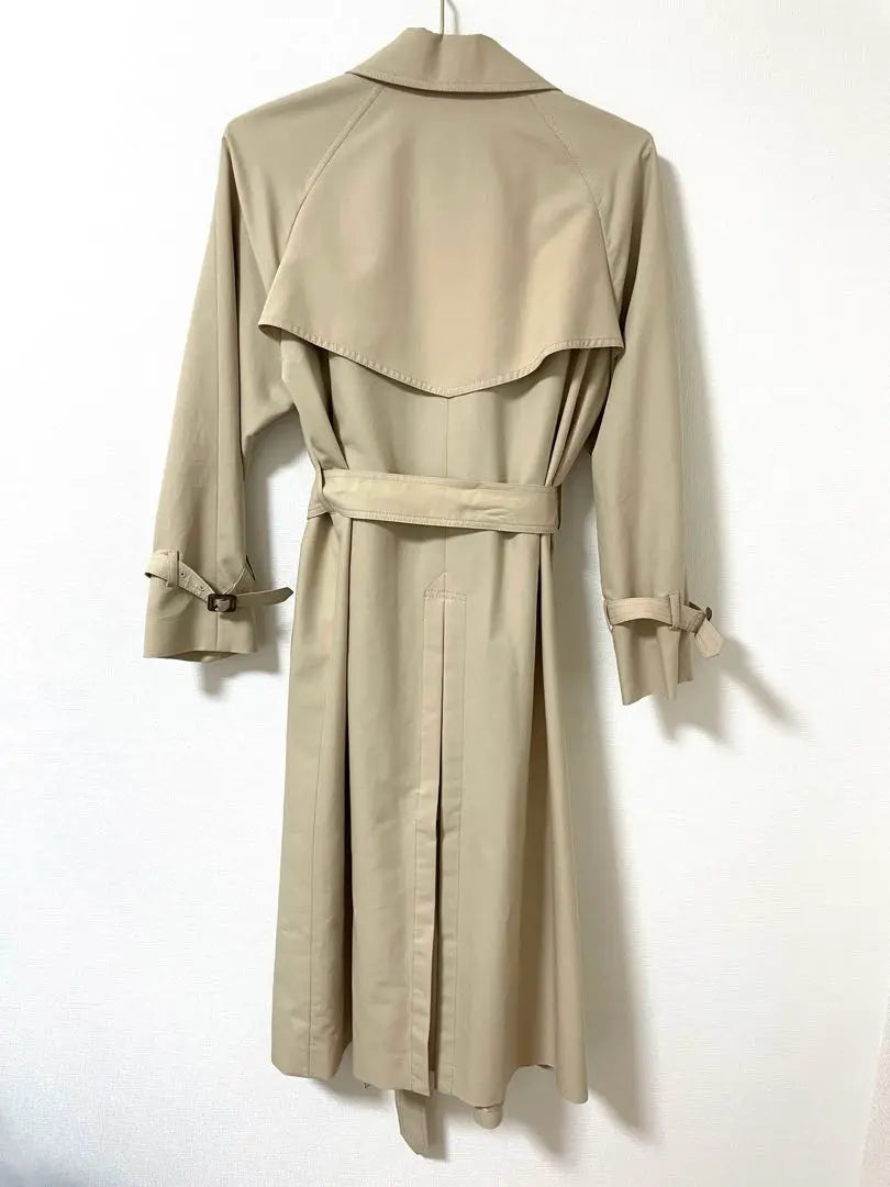 [Good condition] 23rd Ward Beige Trench Coat worn by Nakamura Anne