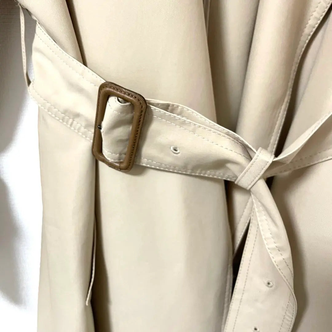 [Good condition] 23rd Ward Beige Trench Coat worn by Nakamura Anne