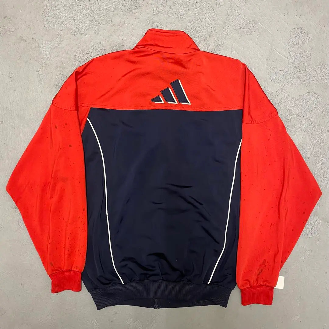 ⚪︎G436 [años 90] Chaqueta deportiva adidas Universal Tag