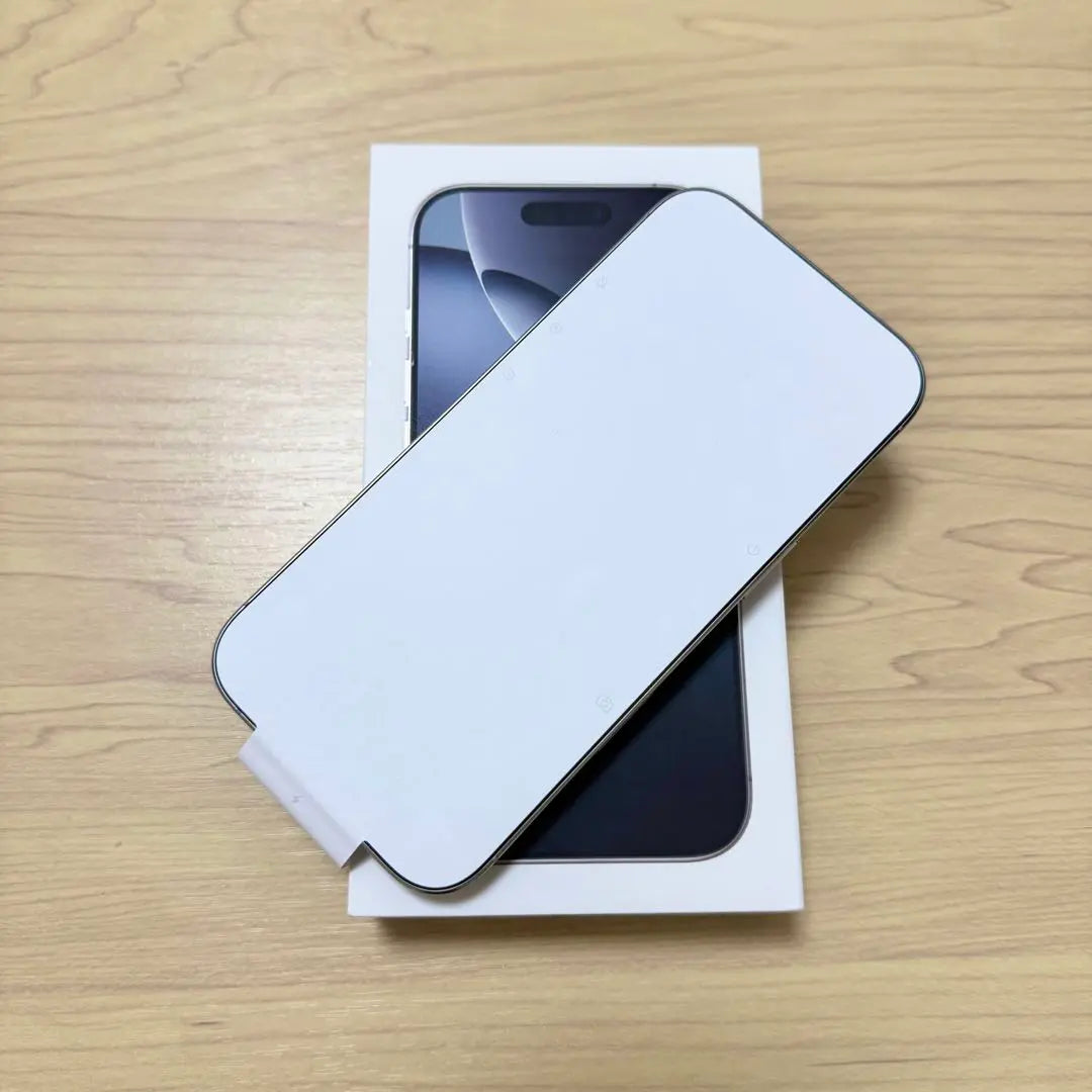 iPhone16Pro blanco titanio sin usar 128GB SIM libre | Tarjeta SIM iPhone16Pro de 128 GB