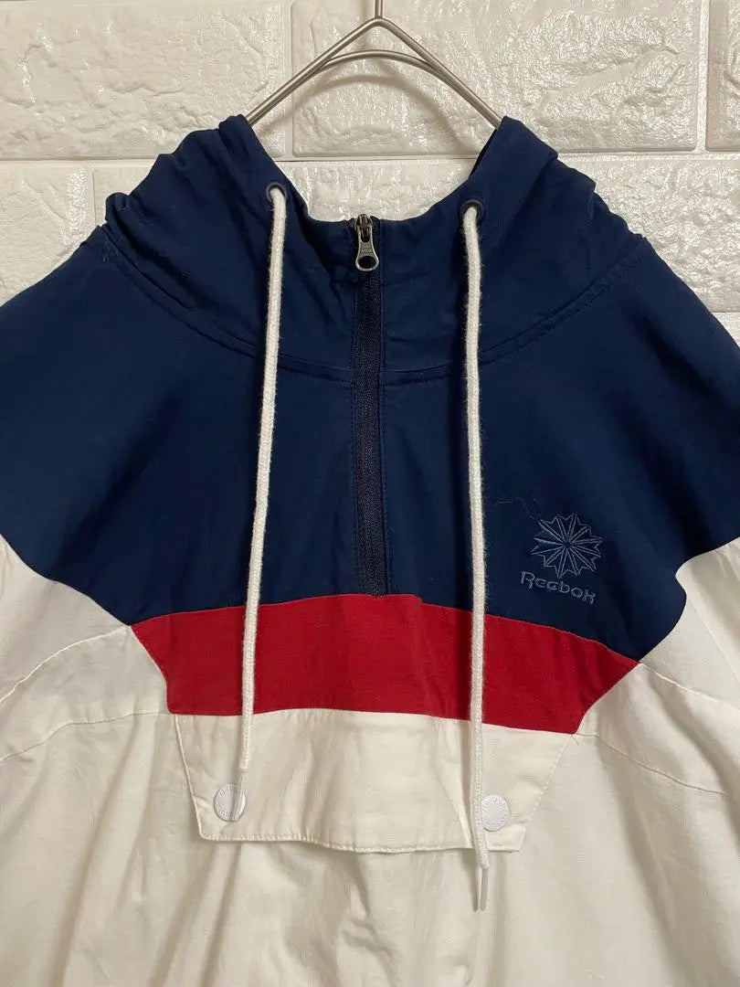 Reebok Nylon Jacket Half Zip