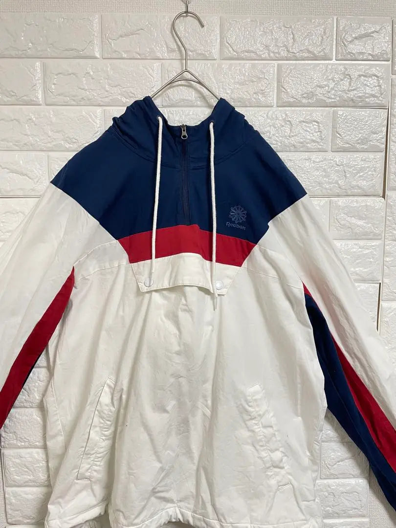 Reebok Nylon Jacket Half Zip