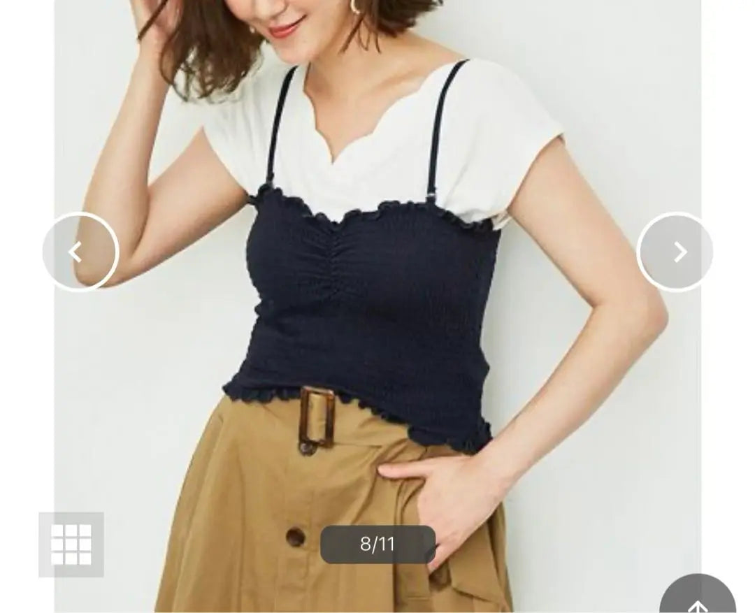 Lope Picnic Camisole Tops