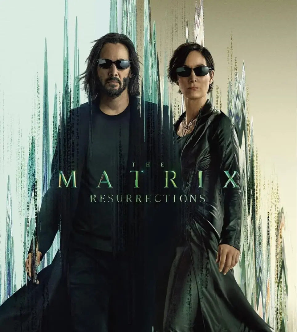 No disponible en Japón★Tom Davis ⭐︎Matrix Resurrections ⭐︎Modelo Kianu Reves