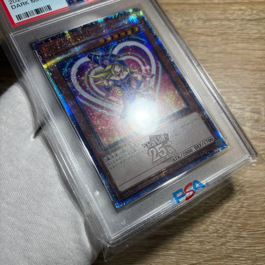 [Authenticated product PSA10] Superb condition Black Magician Girl 25th