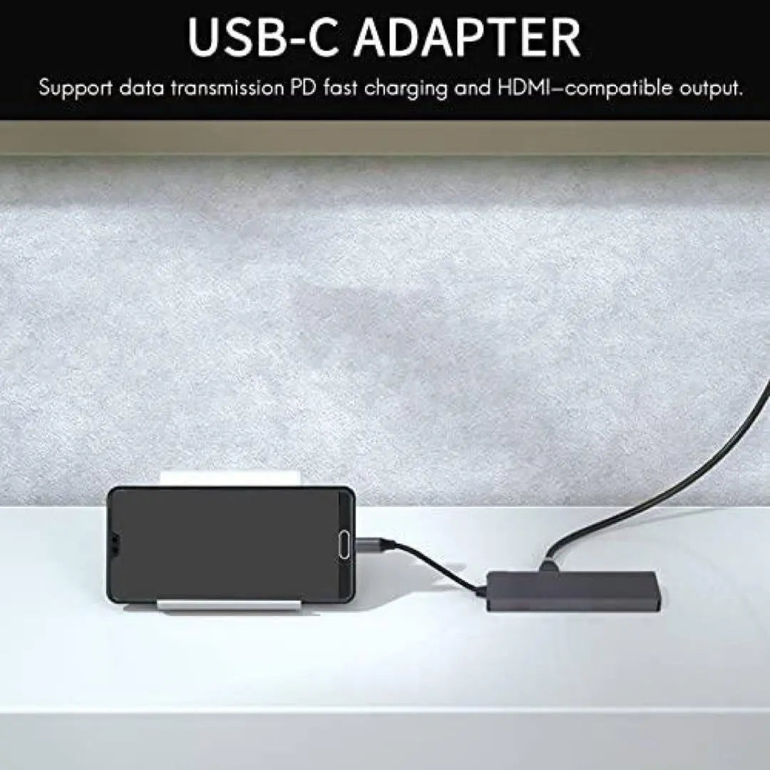 ❣️Entrega anónima❣️ Adaptador multipuerto USB C Hub 5 en 1 | ❣️匿名配送❣️ USB Cハブ5-イン-1 USB Cマルチポートアダプター