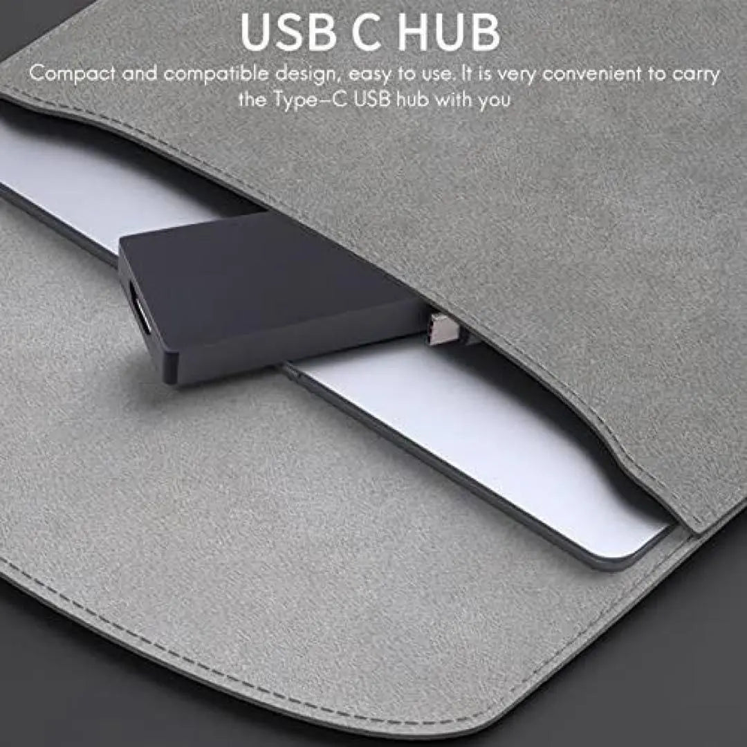 ❣️Anonymous delivery❣️ USB C Hub 5-in-1 USB C Multiport Adapter | ❣️匿名配送❣️ USB Cハブ5-イン-1 USB Cマルチポートアダプター