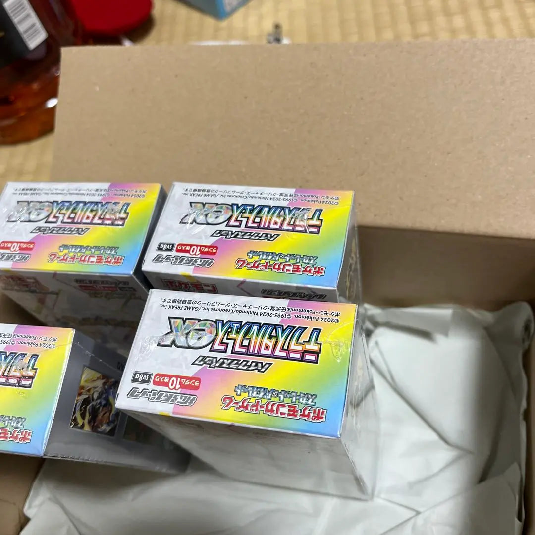 4BOX with Pokesen Terraceal Festival EX Shrink