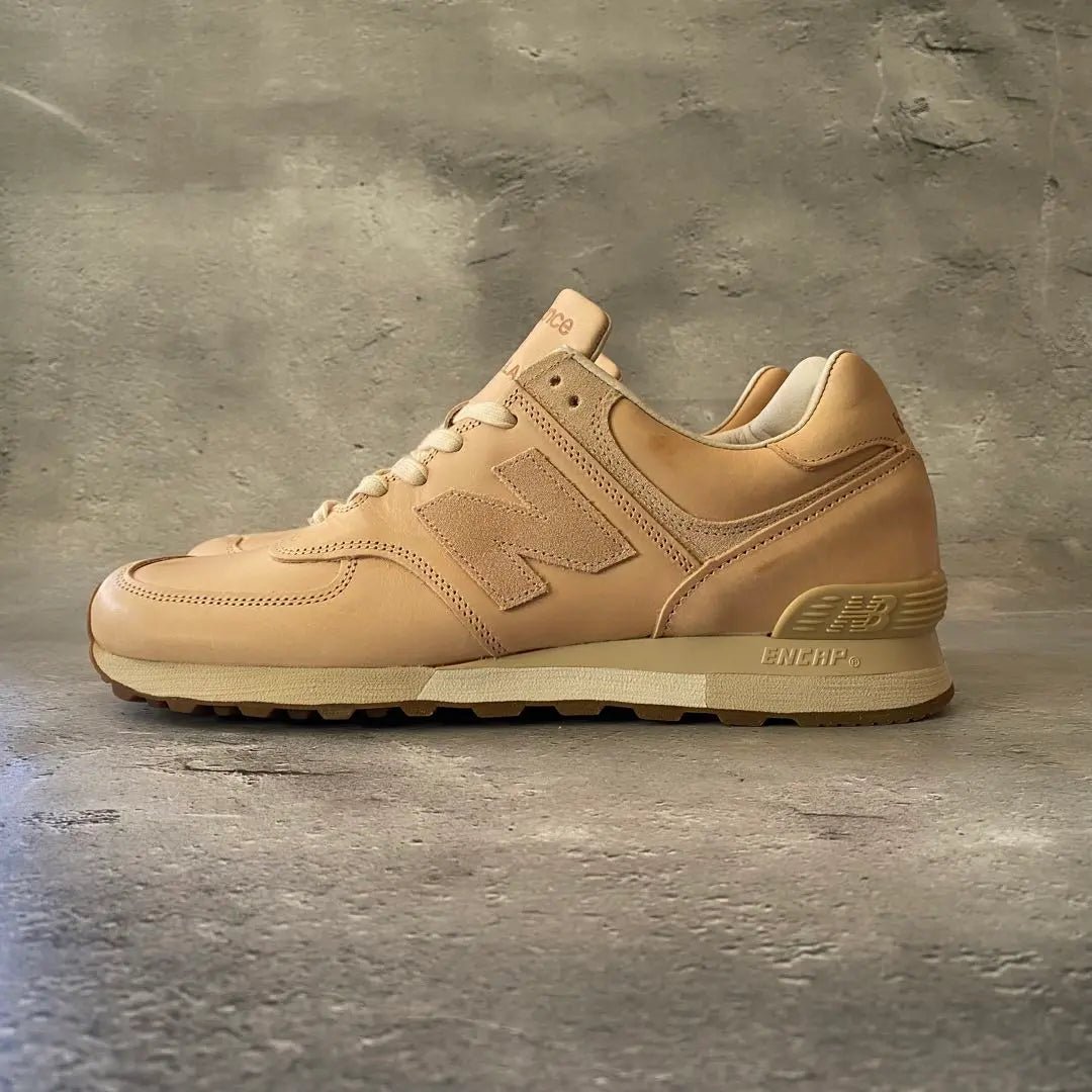 New New Balance OU576VT Horwein Made in England, Nubuck Leather