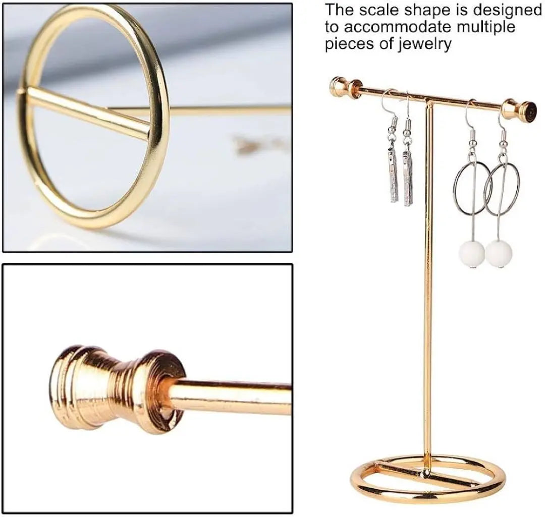 ☆Soporte para joyas, estante de almacenamiento para accesorios de exhibición de joyas